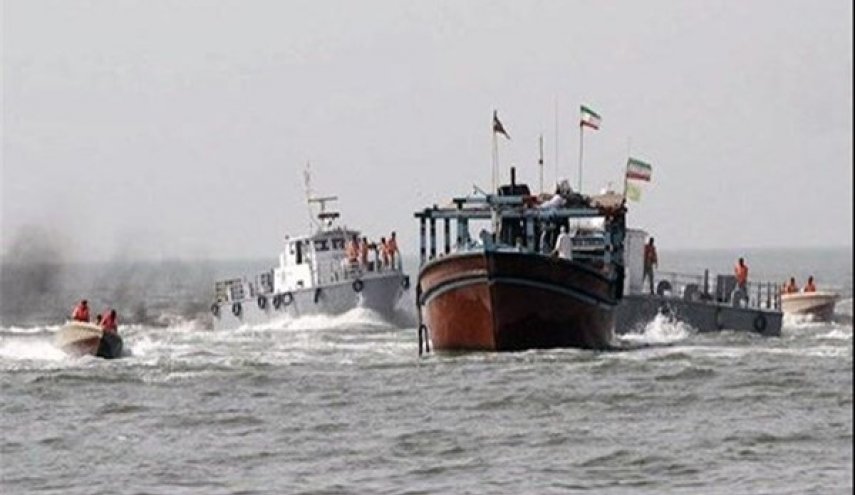 ايران.. توقيف سفينة تحمل وقودا مهربا في الخليج الفارسي
