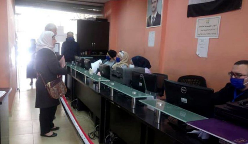 عودة جزئية للحياة بدمشق في مراكز خدمة المواطن