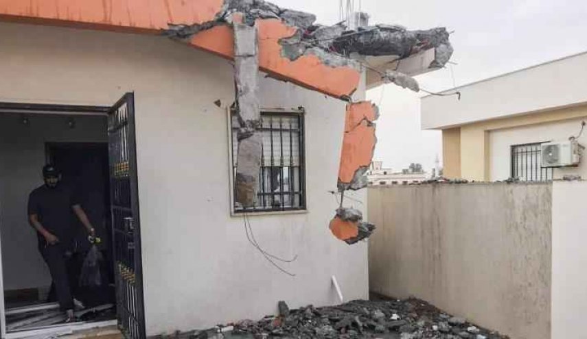 حمله توپخانه‌ای شبه‌نظامیان حفتر به مسجدی در طرابلس
