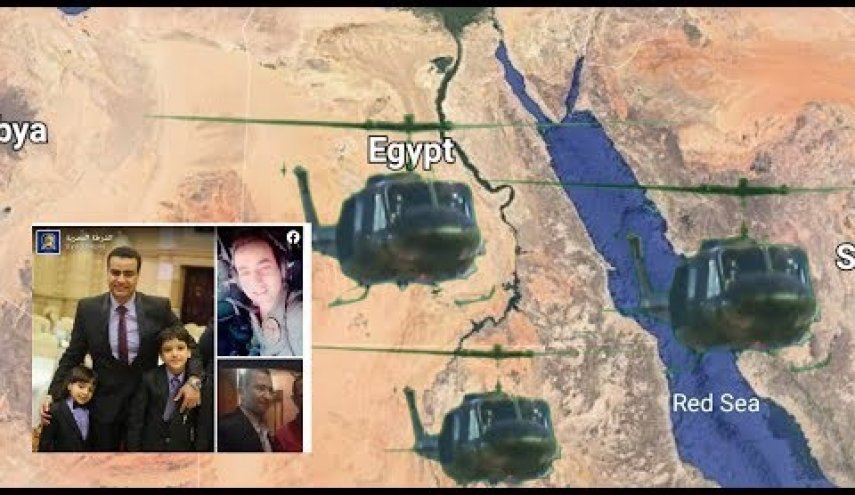 أنباء عن مصرع 4 طيارين بسقوط مروحية مصرية قرب ليبيا