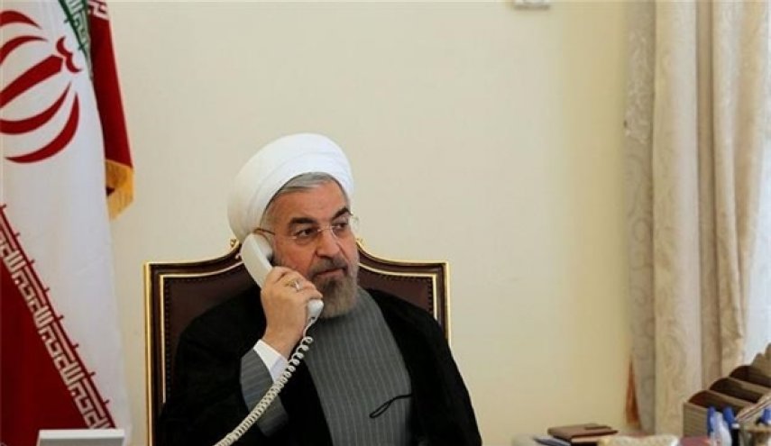 الرئيس روحاني: الحظر يتناقض مع مبادئ حقوق الانسان