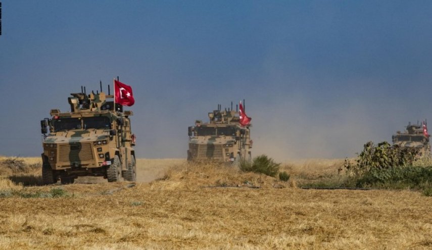 شاهد.. الجيش التركي يستغيث باهالي ادلب