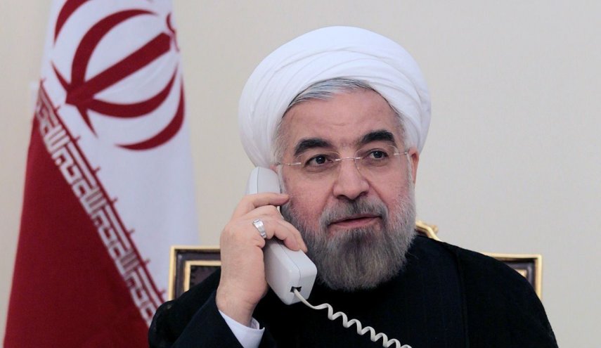 هاتفيا..روحاني ونظيره الصيني يناقشان عدة ملفات 