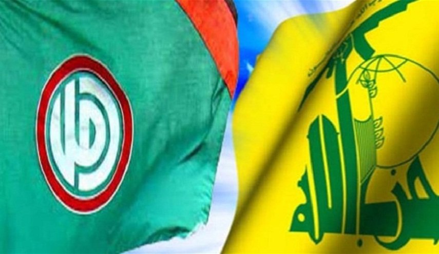 حزب الله وأمل يوجهان رسالة لعموم اللبنانيين والمسلمين خاصة