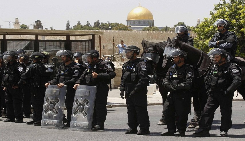 درگیری فلسطینی صهیونیستی در قدس 