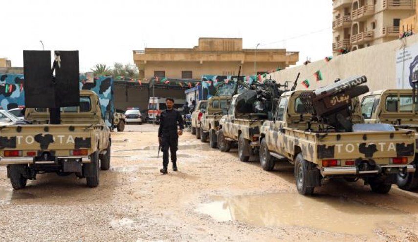 حمله نیروهای حفتر به بیمارستان صحرایی در طرابلس