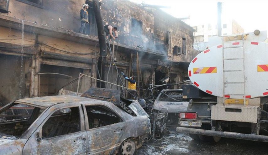 تفجير ثانٍ بسيارة مفخخة في عفرين السورية