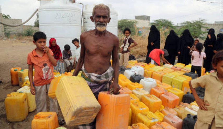 صلیب سرخ جهانی: ۱۷ میلیون یمنی از آب بهداشتی محرومند/ هشدار در باره انتشار کرونا در یمن