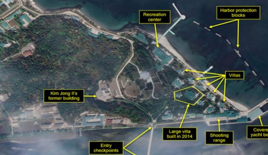 تصاویر ماهواره‌ای بر حضور رهبر کره شمالی در منطقه «ونسان» دلالت دارد