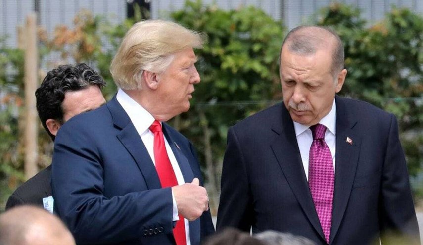 اردوغان يبحث عن تحسین العلاقات مع امريكا
