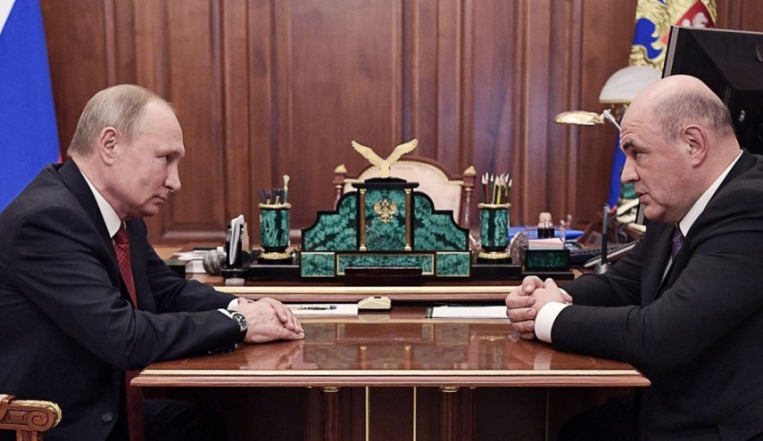رئيس الوزراء الروسي يعلن إصابته بفيروس كورونا

