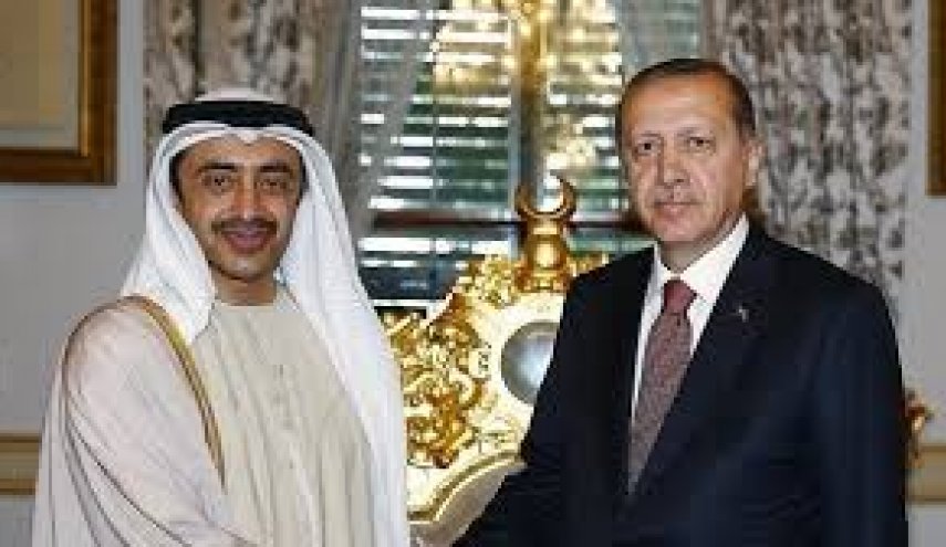 ترکیه: امارات پا از محدوده خود فراتر نگذارد!
