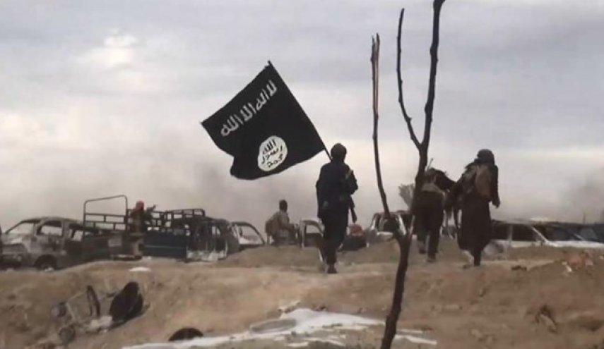 تلاش عناصر باقیمانده داعش برای فرار از عملیات ضد تروریستی عراق