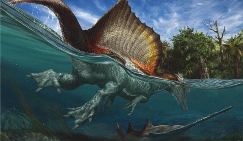 أول ديناصور مائي في العالم يظهر في بلد عربي