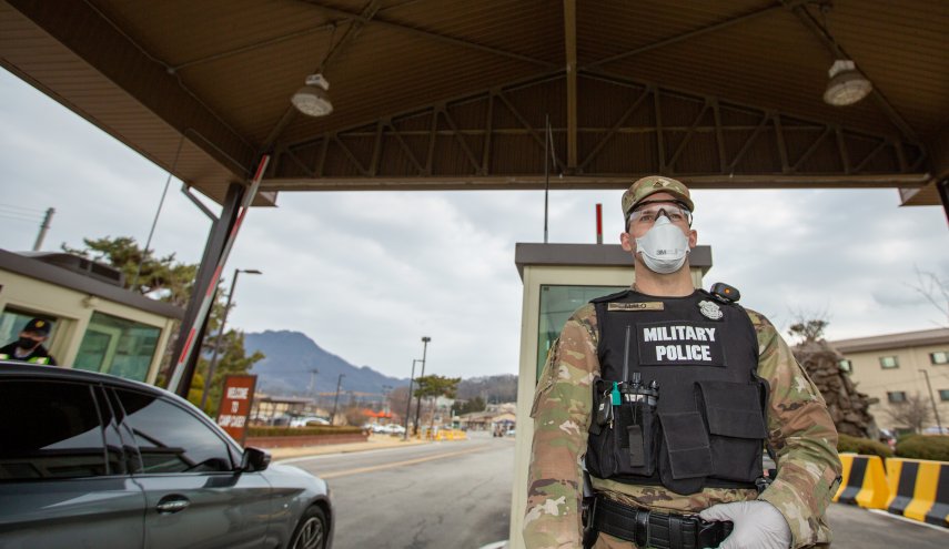 پنتاگون: مبتلایان به کرونا در نیروهای مسلح آمریکا از 7100 نفر فراتر رفت

