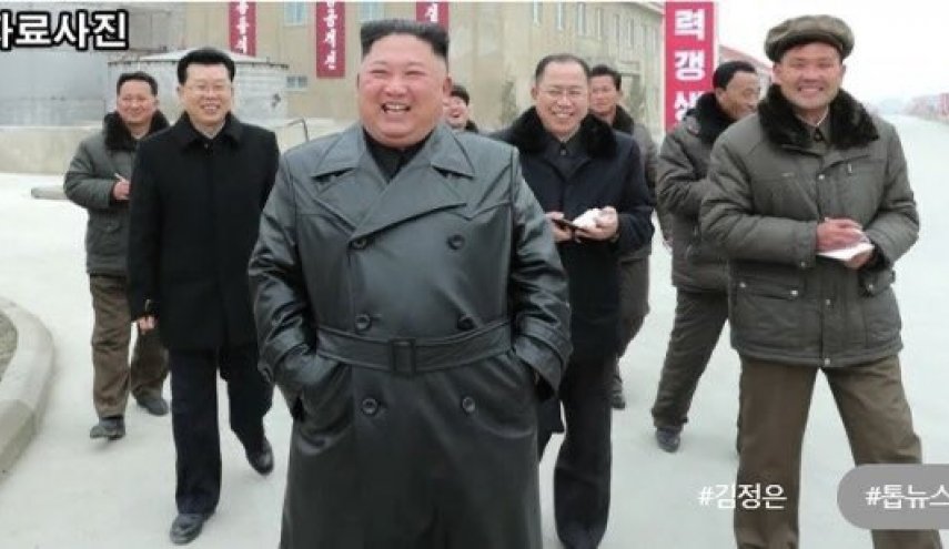 یونهاپ: اولین ظهور علنی رهبر کره شمالی پس از سه هفته