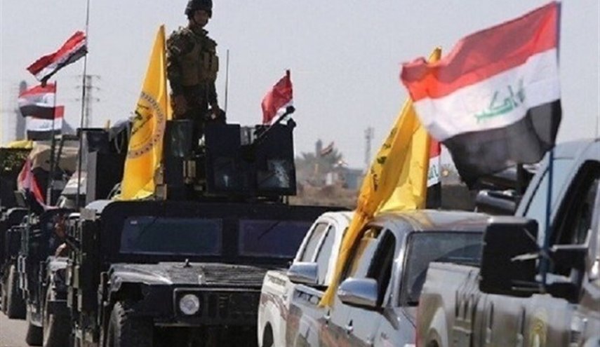 شهادت ۱۰ نیروی حشد شعبی در حمله داعش به اطراف سامراء