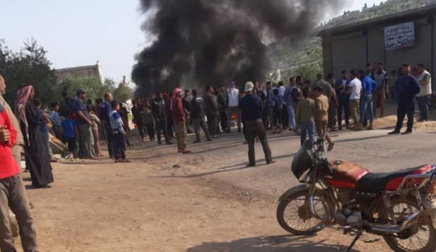 منابع وابسته به مخالفان، از وقوع انفجار در ادلب سوریه خبر دادند
