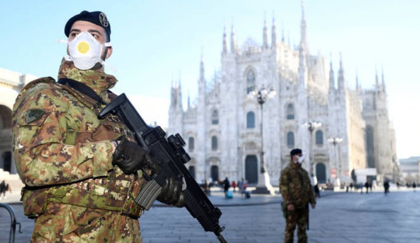 مسکو: ناتو و غرب نتوانستند به ایتالیا در مبارزه با کرونا کمک کنند