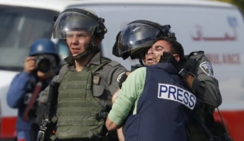 لجنة دعم الصحفيين الفلسطينيين تطالب بتوفير الأمن للصحفيين 