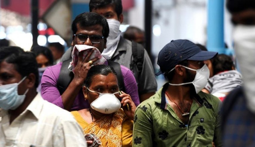 رقم قياسي لإصابات الفيروس التاجي في الهند
