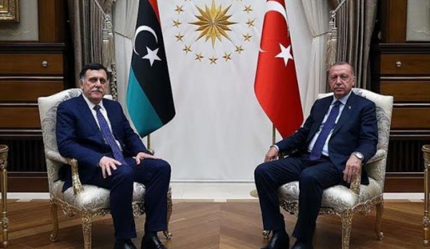 گفت‌وگوی تلفنی السراج و اردوغان درباره تحولات لیبی