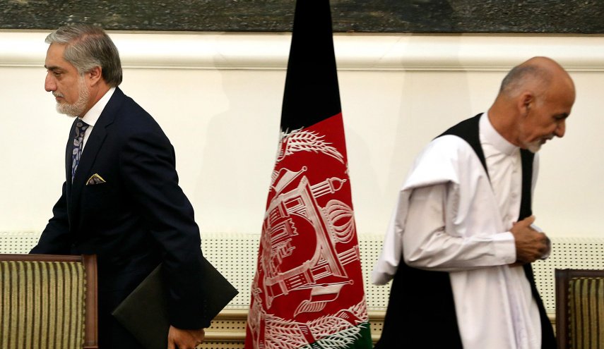 المتنافسان على الرئاسة الأفغانية على وشك التوصل لاتفاق
