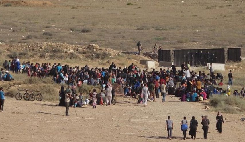 دهها خانواده مسیحی آواره سوری به محل زندگی خود بازگشتند