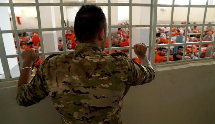 شورش عناصر داعشی در زندان حسکه سوریه

