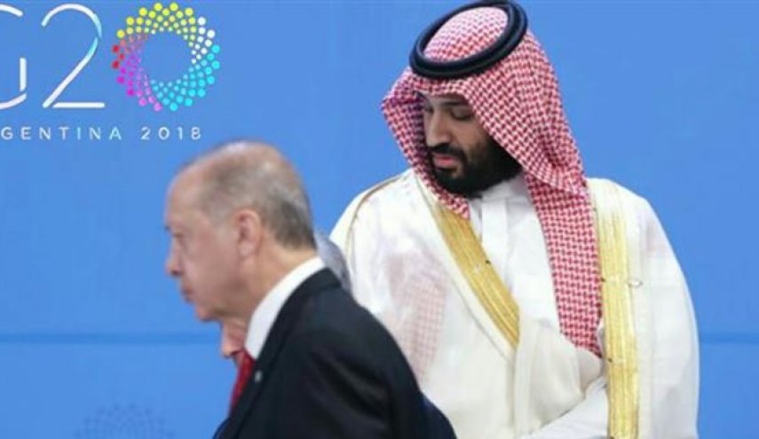 تقابل محور عربستان - امارات با ترکیه بیشتر می‌شود