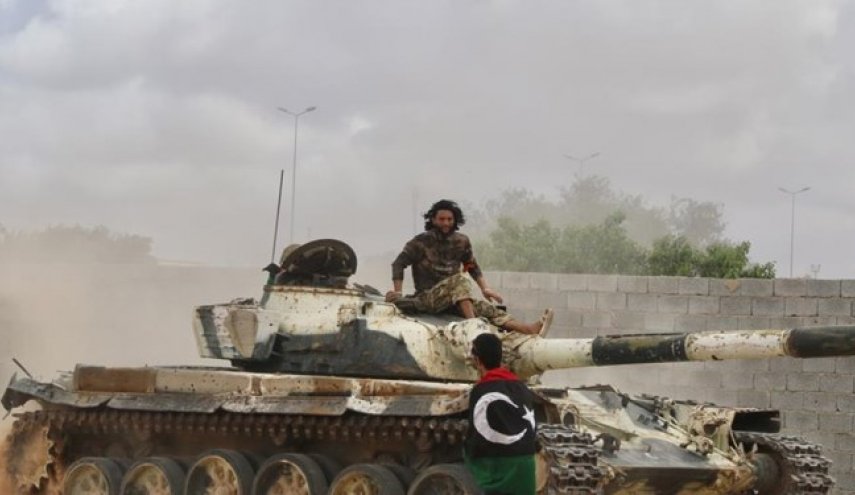 لیبی| تسلط نیروهای دولت وفاق ملی بر چند پایگاه دیگر در جنوب طرابلس
