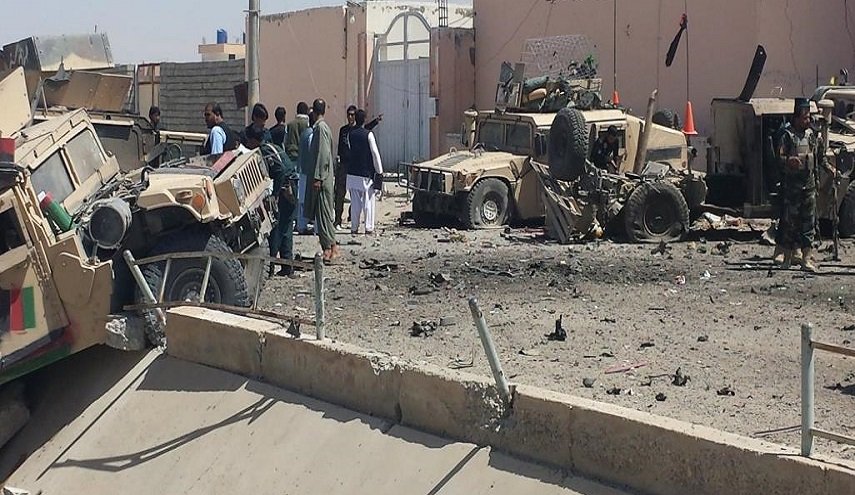 هجوم لطالبان على مركز عسكري جنوبي أفغانستان