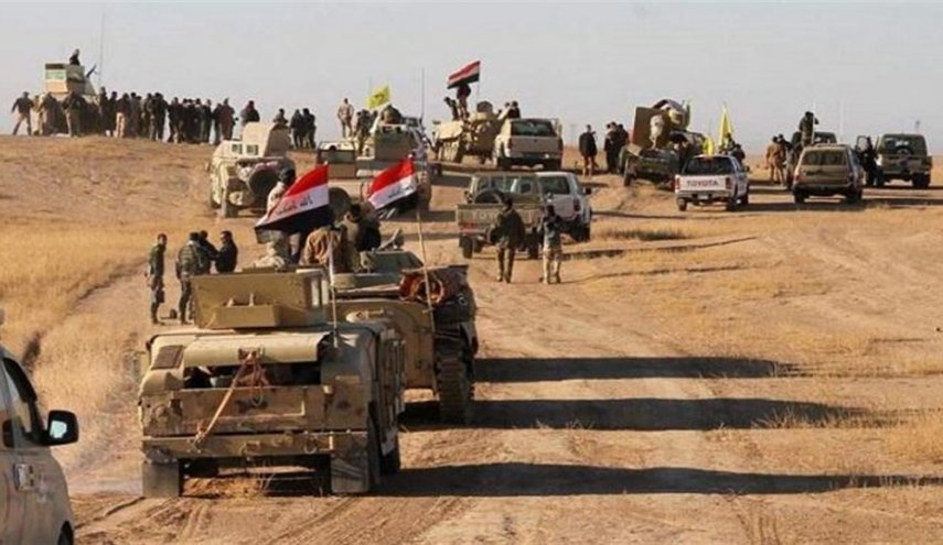 الحشد والجيش العراقي ينطلقان بعملية عسكرية كبرى باتجاه النخيب
