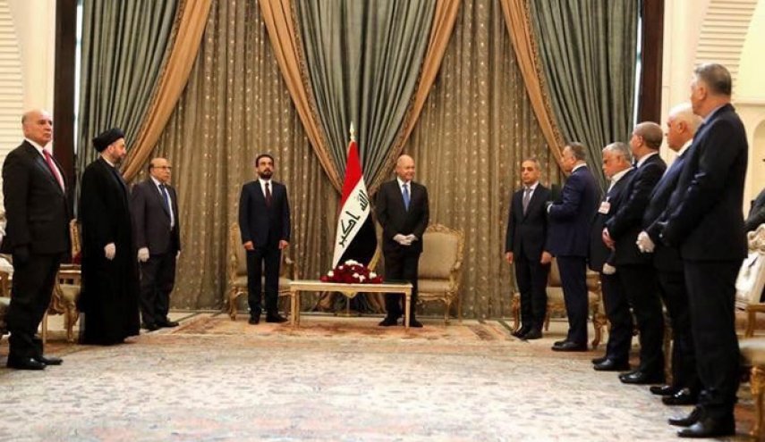 جلسه رأی اعتماد کابینه جدید عراق چهارشنبه برگزار می‌شود