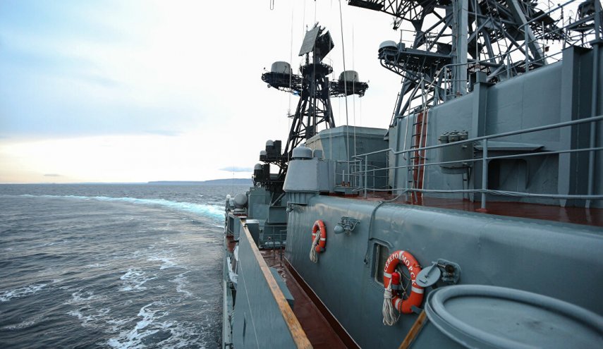 سفن حربية أمريكية في بحر بارنتس لأول مرة منذ أكثر من 3 عقود