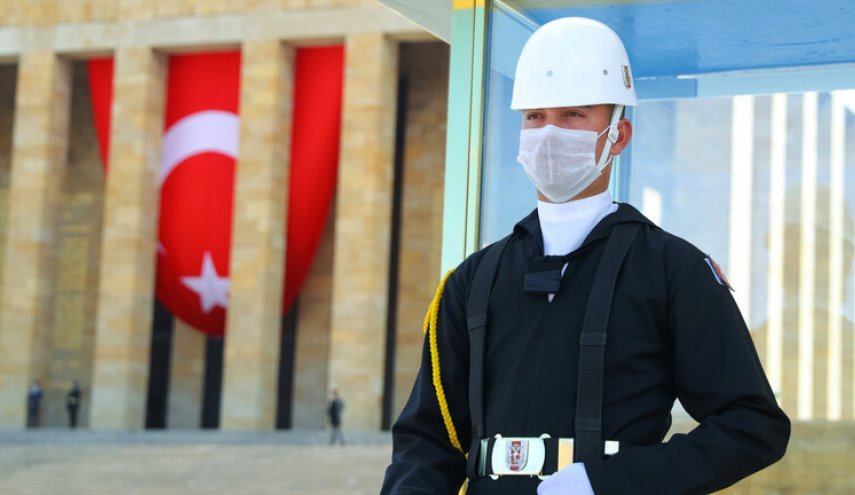 ترکیه ۱۶۰۰ مبتلا و ۶۴ فوتی جدید ثبت کرد