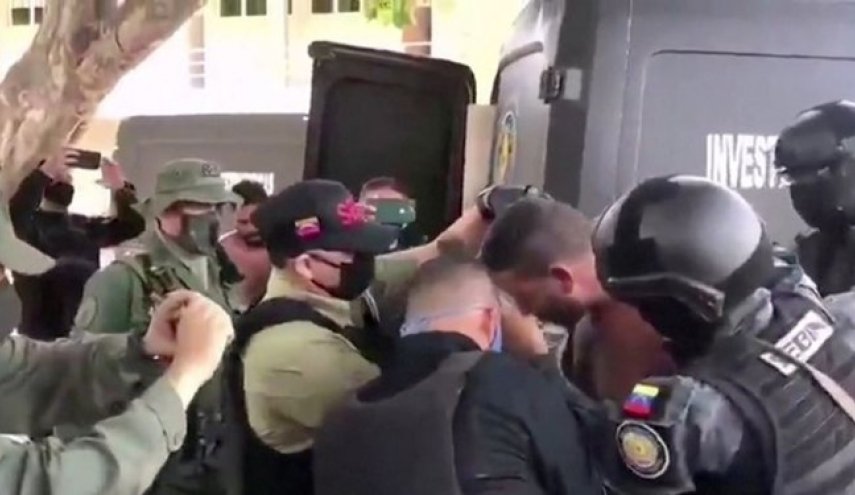 ونزوئلا دو آمریکایی دخیل در عملیات علیه مادورو را بازداشت کرد
