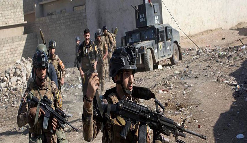القوات الامنية تطهر ناحية مكيشيفة ولامقام لـ'داعش'