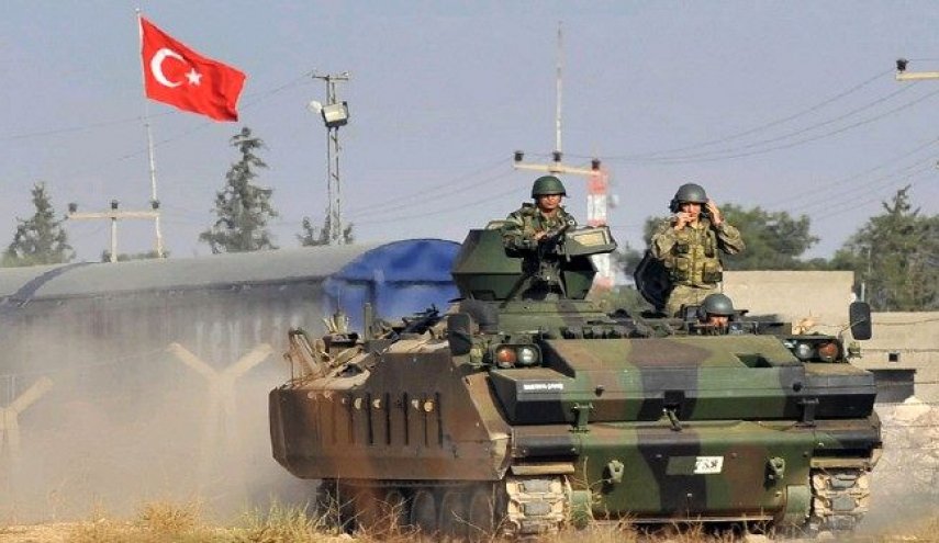 ترکیه یک تشکیلات جدید تروریستی در شمال سوریه ایجاد می‌کند
