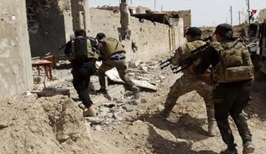 انهدام یک باند تروریستی در «الرمادی» عراق و دستگیری اعضای آن

