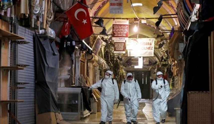شمار مبتلایان به کرونا در ترکیه به 130 هزار نفر نزدیک شد