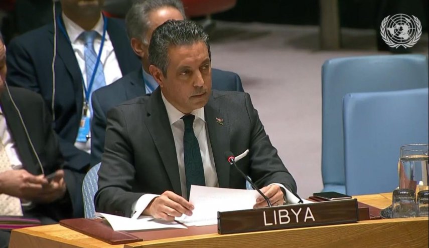 هذا ما جاء فى كلمة مندوب ليبيا لدى الأمم المتحدة أمام مجلس الأمن 