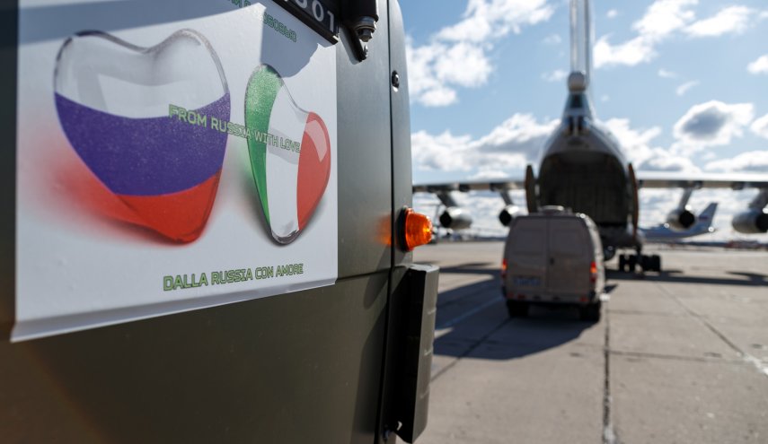 روسيا تبدأ بسحب عسكرييها المنخرطين بمكافحة كورونا في إيطاليا