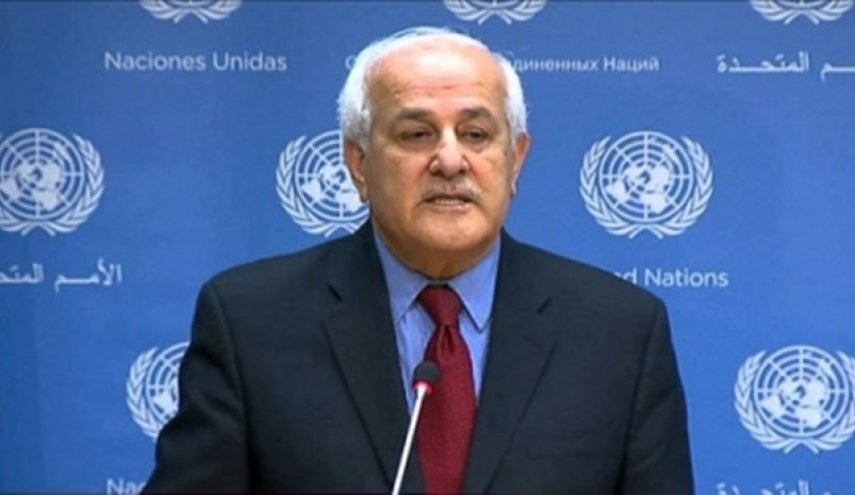درخواست فلسطین از دبیرکل سازمان ملل برای توقف الحاق کرانه باختری
