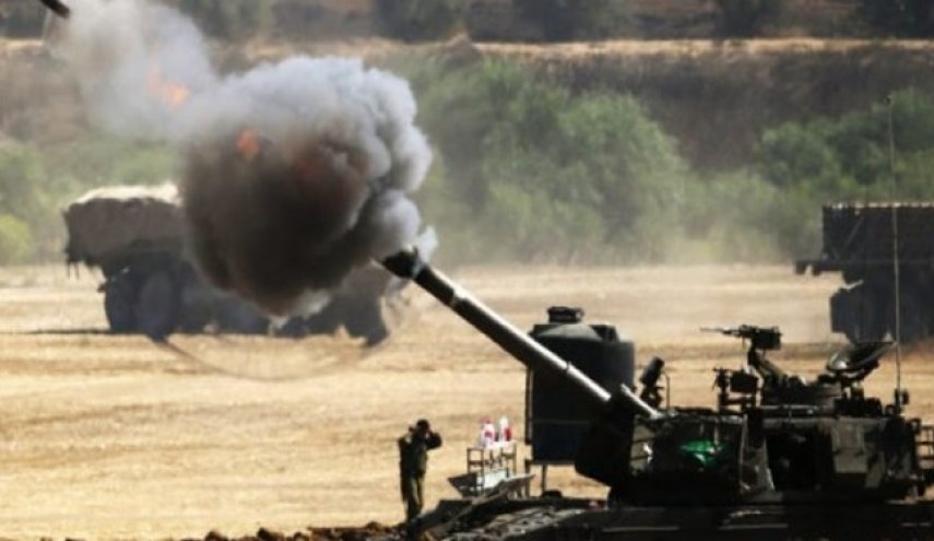 رژیم صهیونیستی مرزهای شرق و شمال نوار غزه را گلوله باران کرد
