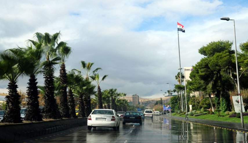 سوريا.. هطولات مطرية مصحوبة بالرعد في معظم المحافظات
