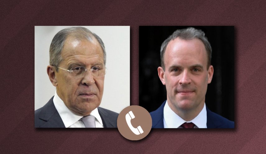 رایزنی وزیران خارجه روسیه و انگلیس درباره آخرین تحولات سوریه و اوکراین

