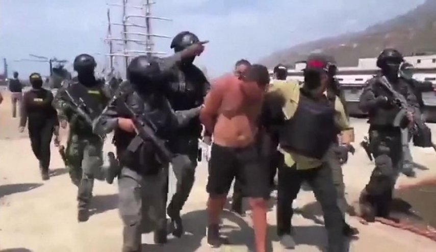 تلاش پامپئو برای آزادی تروریست های آمریکایی دستگیر شده در ونزوئلا
