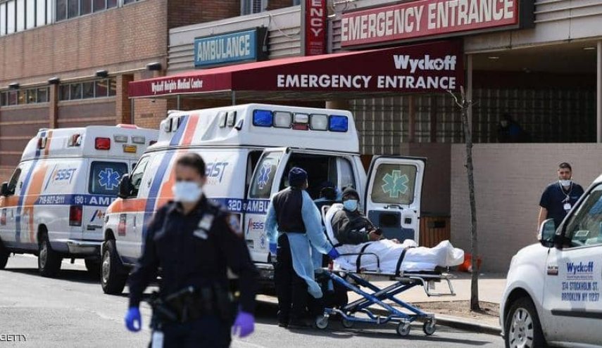 ارتفاع وفيات كورونا الى 2000 حالة في الولايات المتحدة