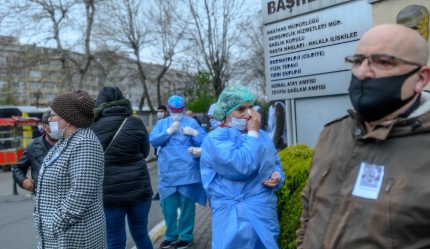 کرونا | شمار مبتلایان در ترکیه به حدود 132 هزار نفر رسید
